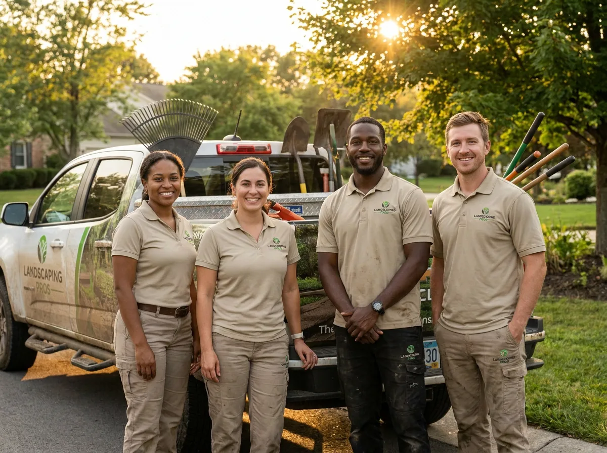 Landscaping company in Bainville, MT